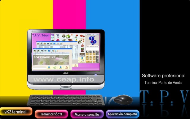 Terminal Punto de Venta|CEAP INFORMÁTICA VITORIA