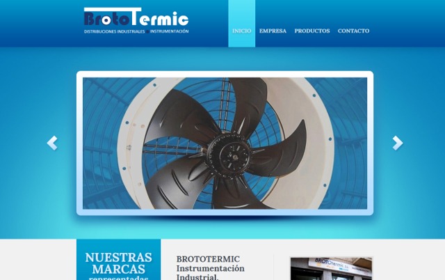 BROTOTERMIC, S.L.|CEAP INFORMÁTICA PÁGINAS WEB VITORIA