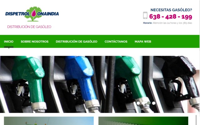 DISPETROL|CEAP INFORMÁTICA PÁGINAS WEB VITORIA