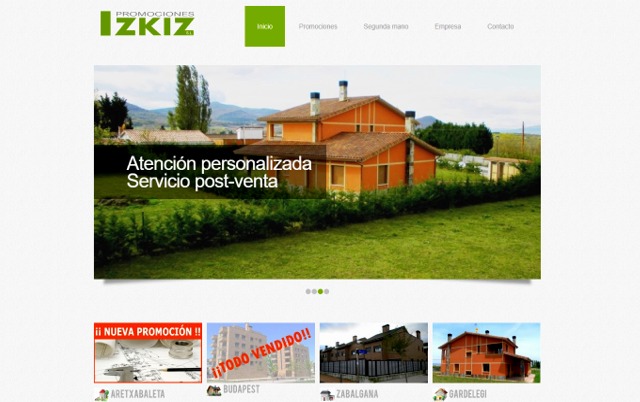 TPROMOCIONES IZKIZ|CEAP INFORMÁTICA PÁGINAS WEB VITORIA