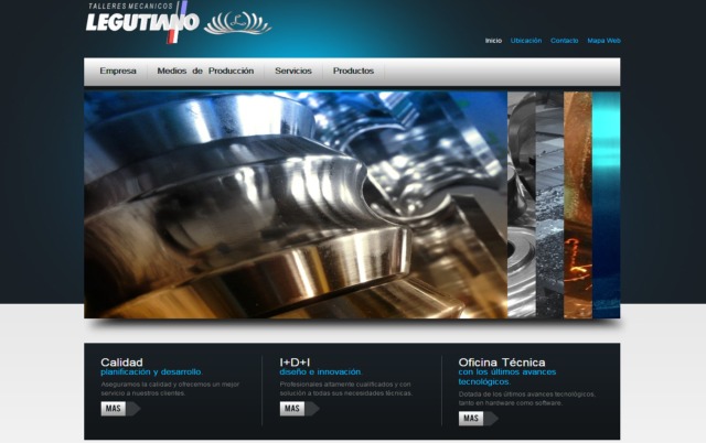 TALLERES LEGUTIANO|CEAP INFORMÁTICA PÁGINAS WEB VITORIA