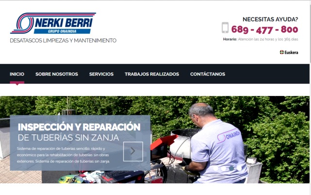 NERKIBERRI|CEAP INFORMÁTICA PÁGINAS WEB VITORIA