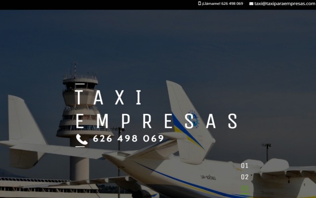 TAXI PARA EMPRESAS|CEAP INFORMÁTICA PÁGINAS WEB VITORIA
